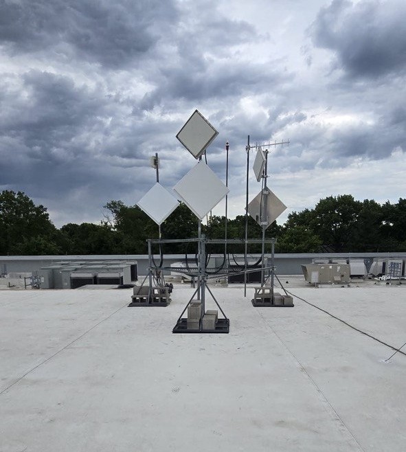 Municipal Communications Tower Array
