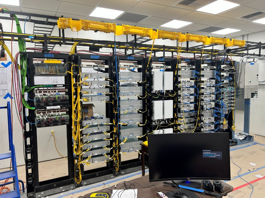 Enterprise Telecom Equipment Room