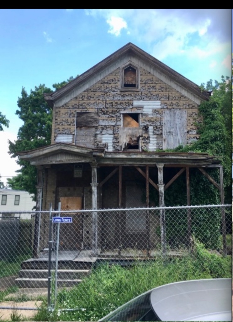 Before renovation