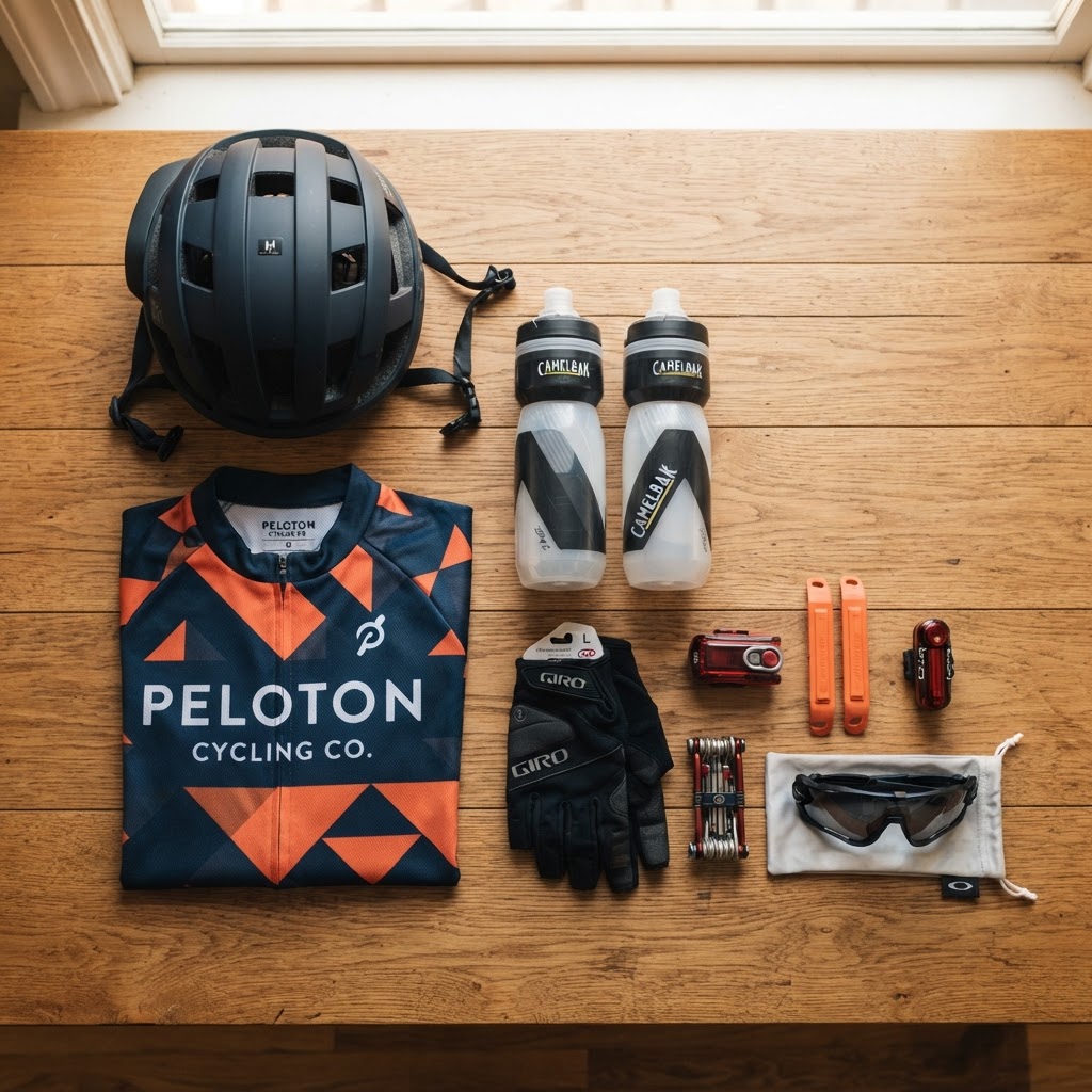 Essential Gear for Cycling in Memphis Year-Round