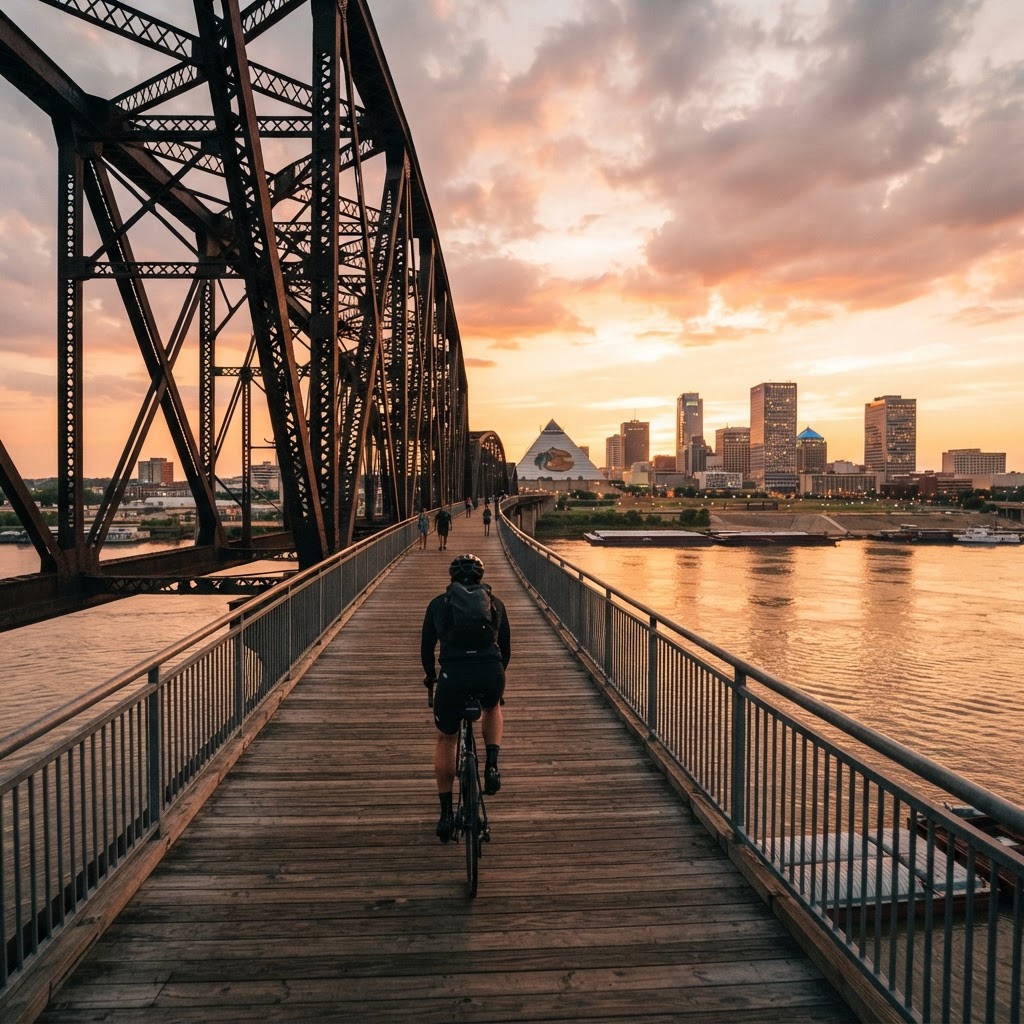 Big River Crossing: Biking Across the Mississippi