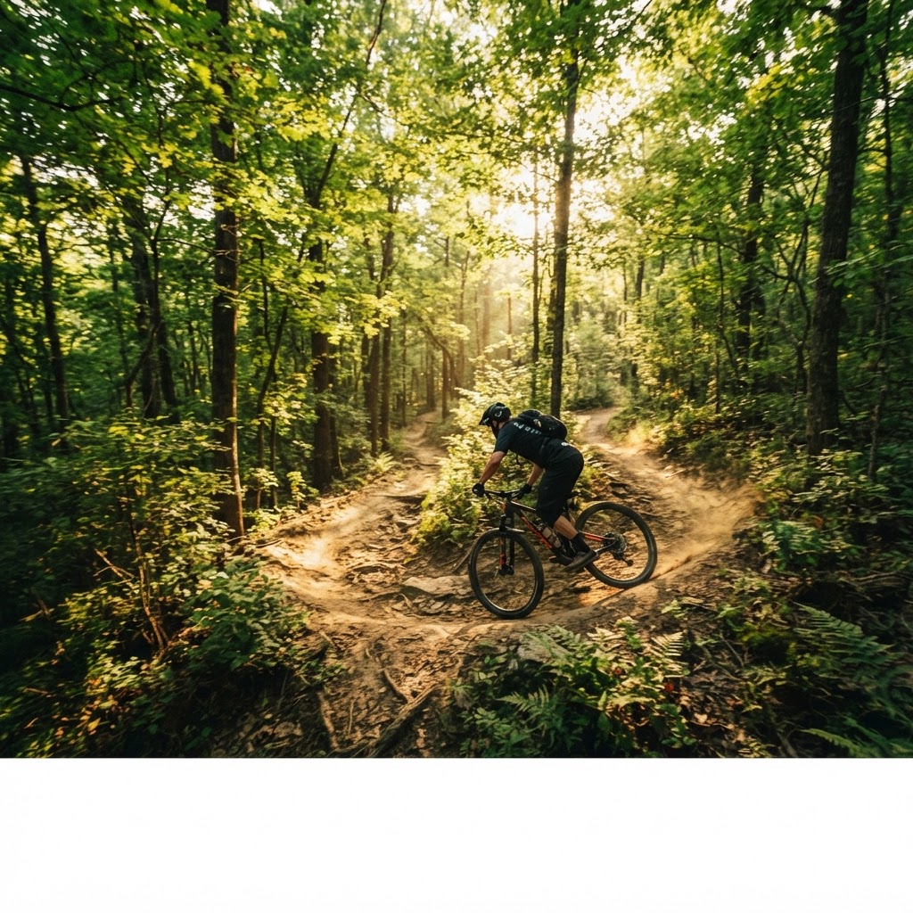 Lick Creek Trail System: Memphis's Mountain Biking Secret