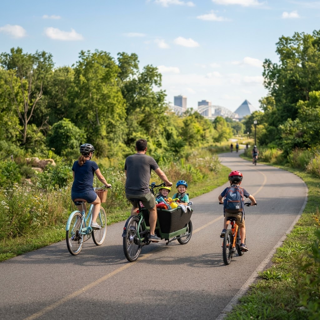 Memphis Family Bike Riders