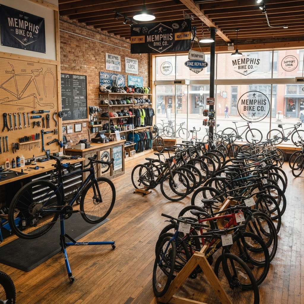 Best Bike Shops in Memphis: A Local Cyclist's Guide