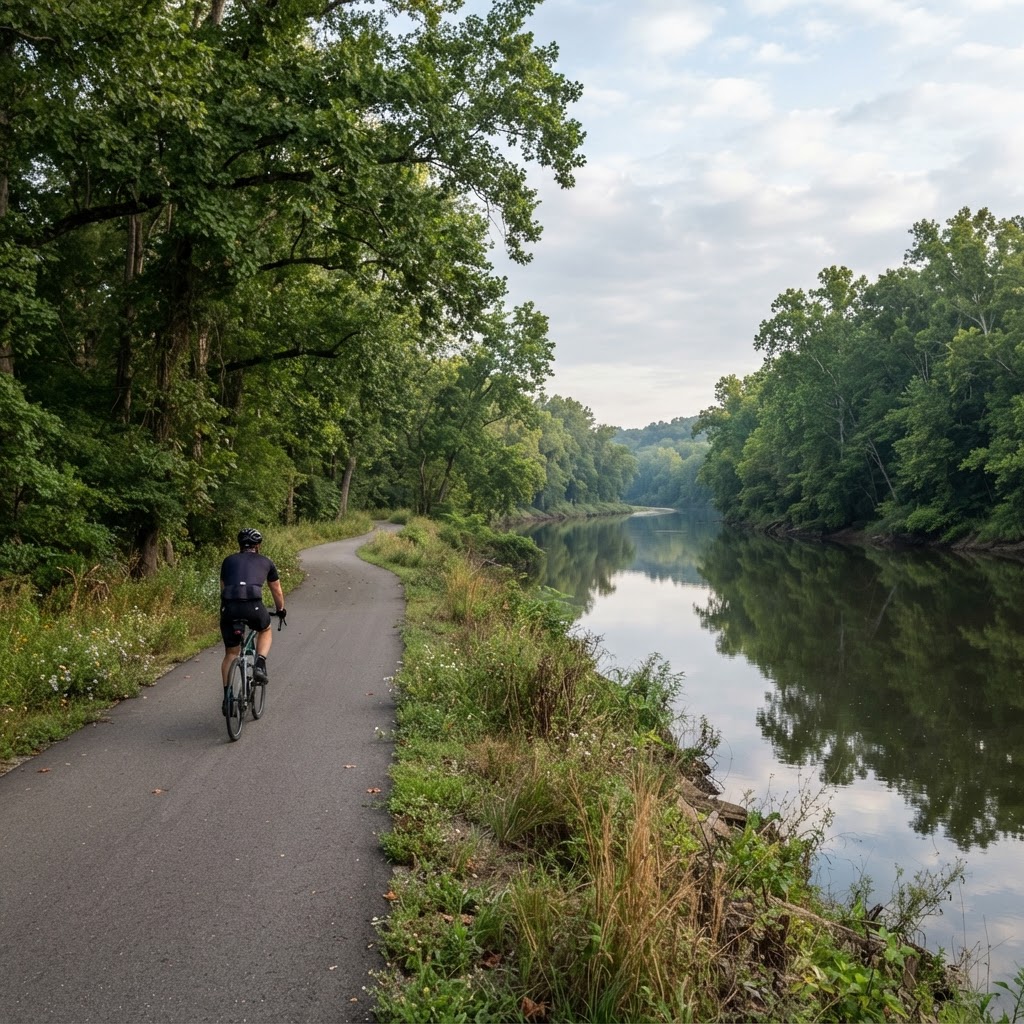 Wolf River Greenway: Memphis's Hidden Riverside Gem