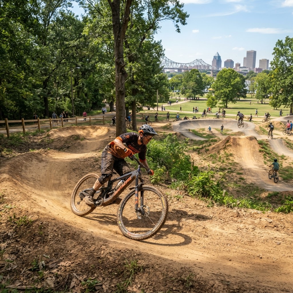 Shelby Farms Park MTB Trails