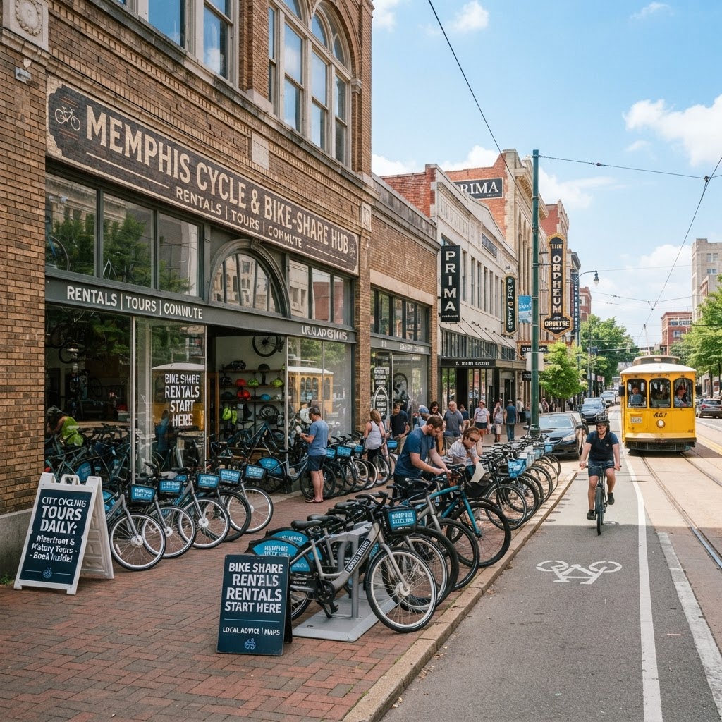 Bike Around Memphis