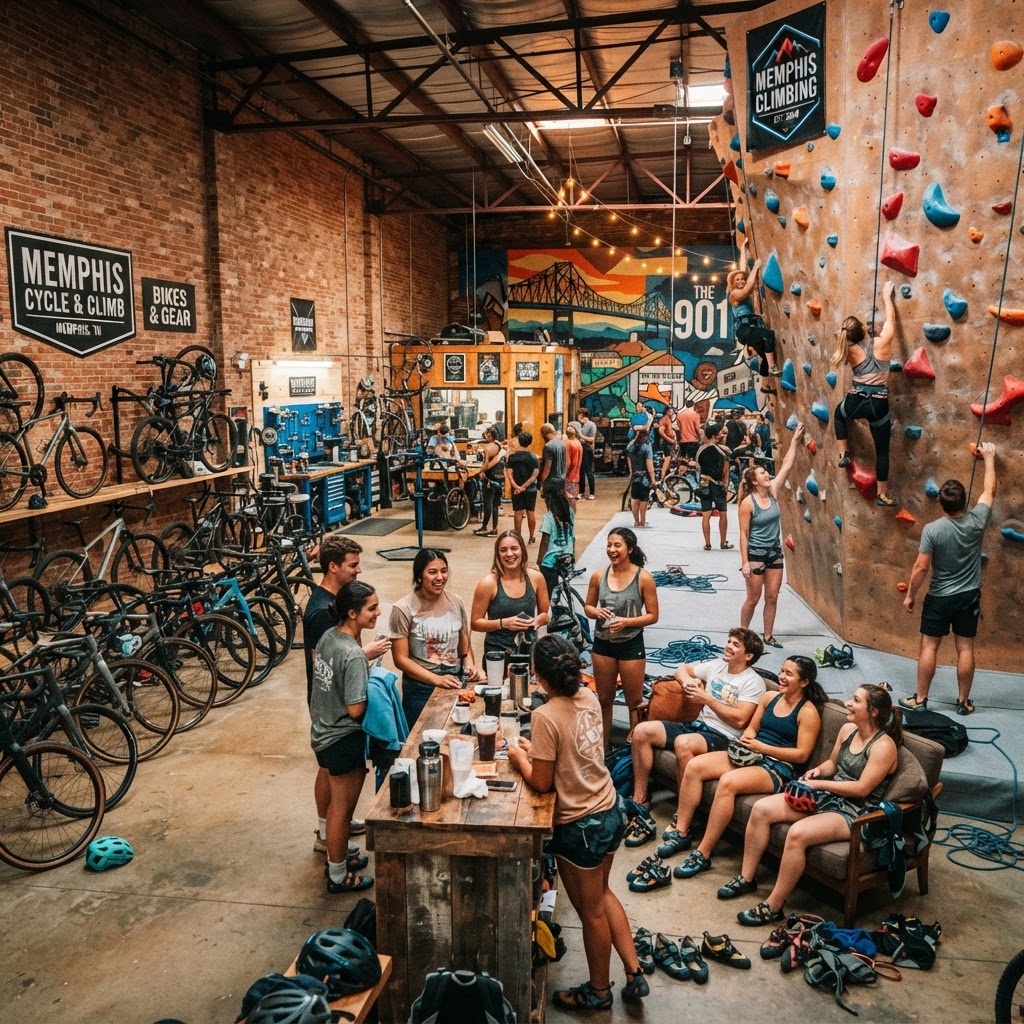 Memphis Rox Gear & Cycle