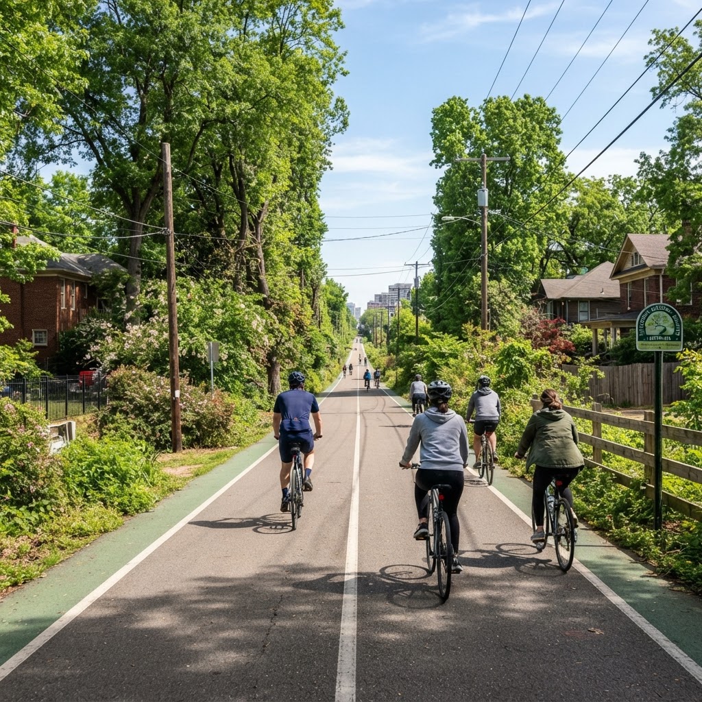 Memphis Greenline: The Urban Trail That's Changing How Memphis Rides