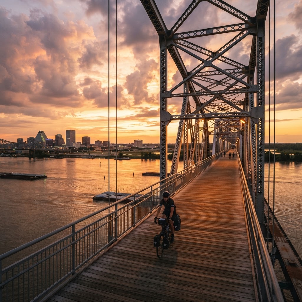 Big River Crossing / Harahan Bridge