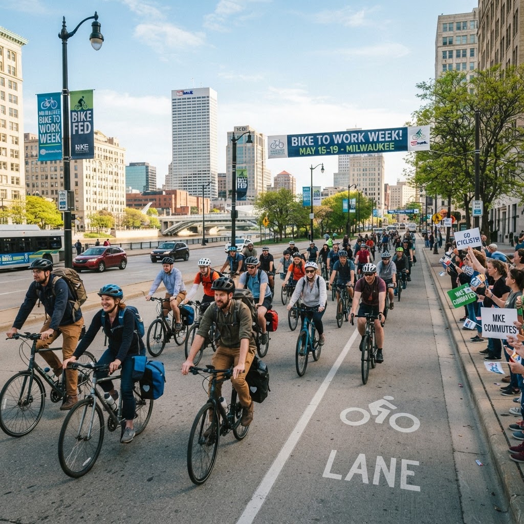 Milwaukee Bike to Work Week: Routes, Tips, and Community Events