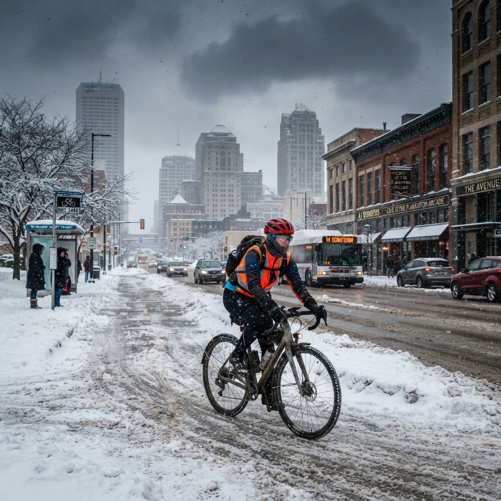 Winter Cycling in Milwaukee: Gear, Routes, and Survival Tips