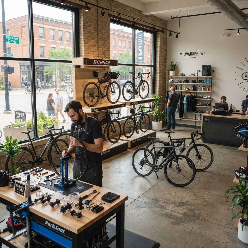 Cranky's Bike Shop