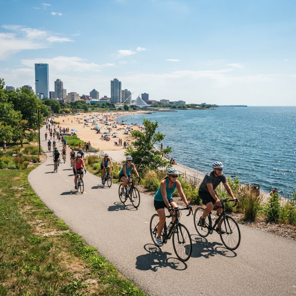 Milwaukee Lakefront Cycling: A Scenic Ride Along Lake Michigan