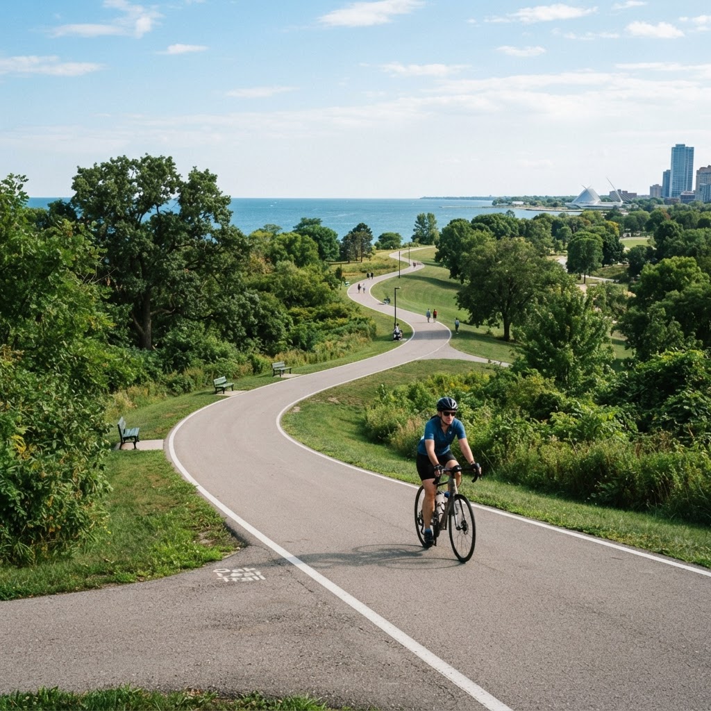 Exploring the Oak Leaf Trail: Milwaukee's 125-Mile Crown Jewel