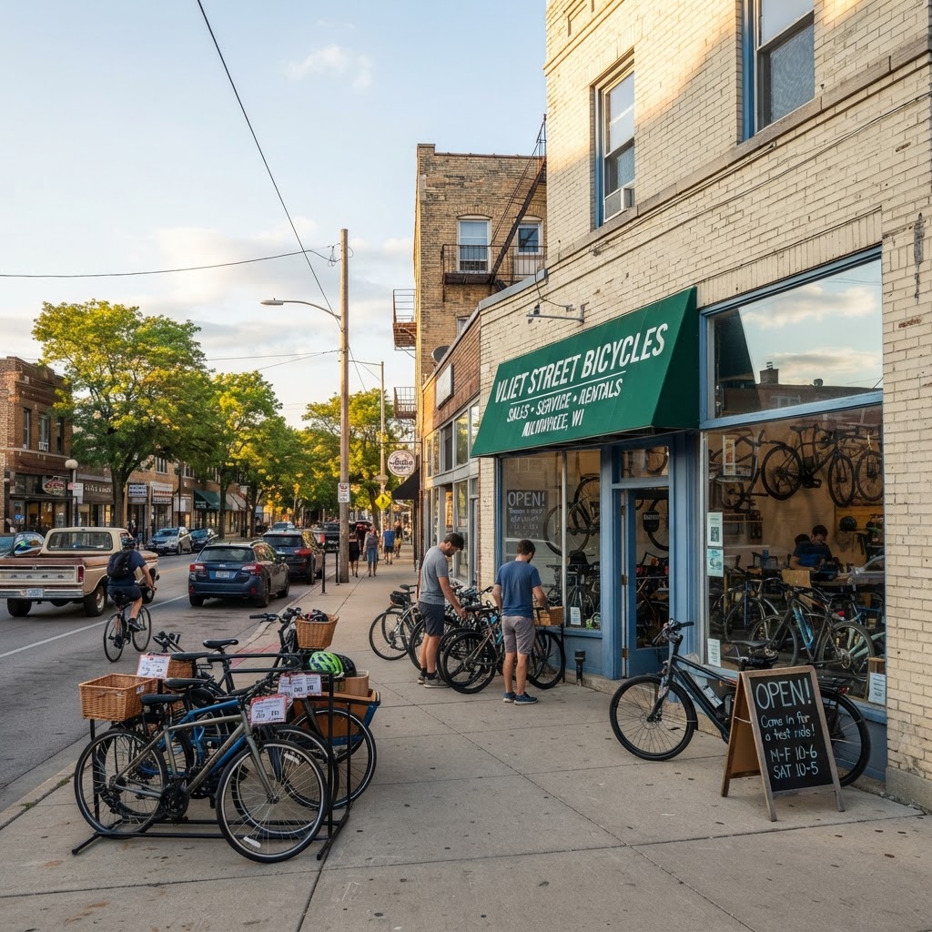 Hal's Bike Shop