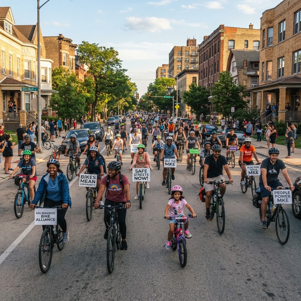 Milwaukee Urban Cyclists Alliance
