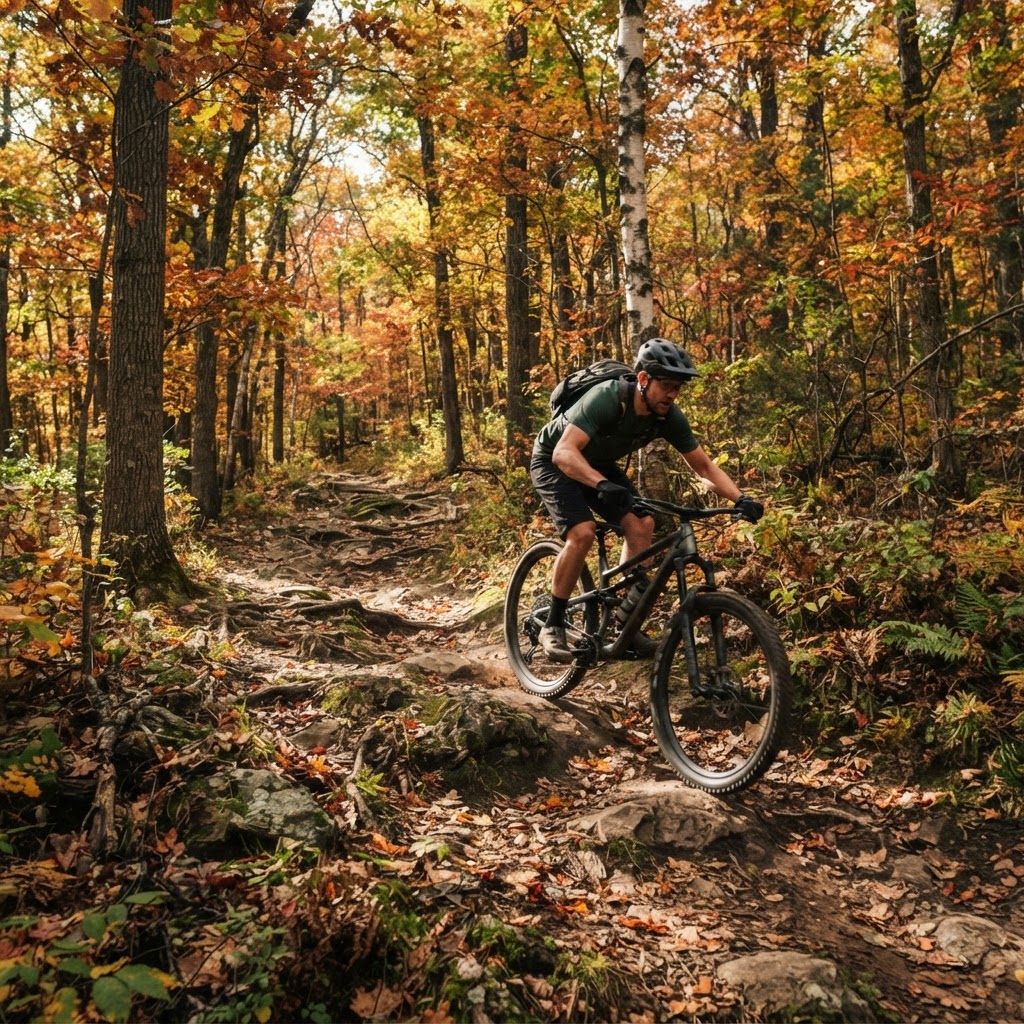 Kettle Moraine State Forest — Lapham Peak