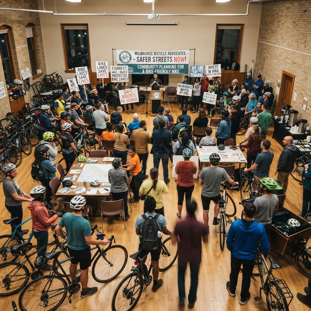 Bike Advocacy in Milwaukee: Who's Fighting for Better Cycling