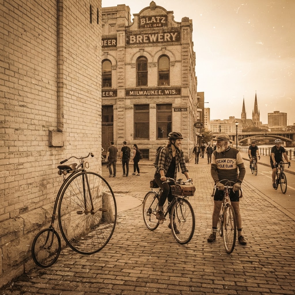 Milwaukee's Cycling History: From Breweries to Bike Culture