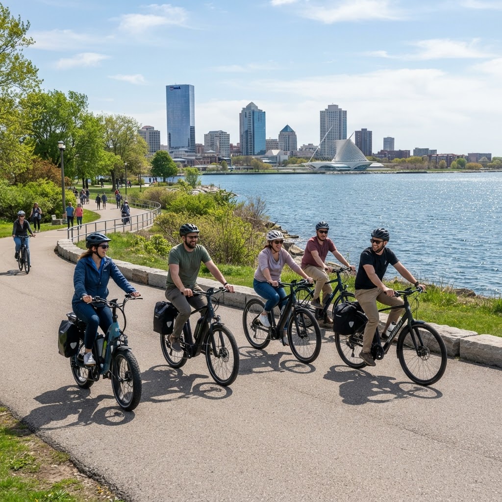 Brew City E-Bike Explorers