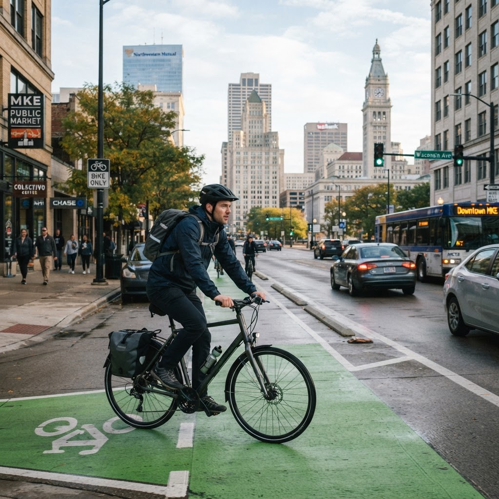 Commuting by Bike in Milwaukee: A Practical Guide