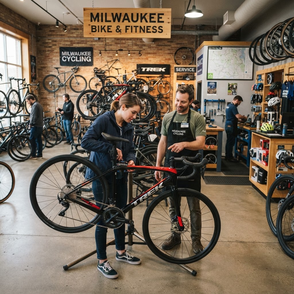 How to Choose Your First Road Bike in Milwaukee
