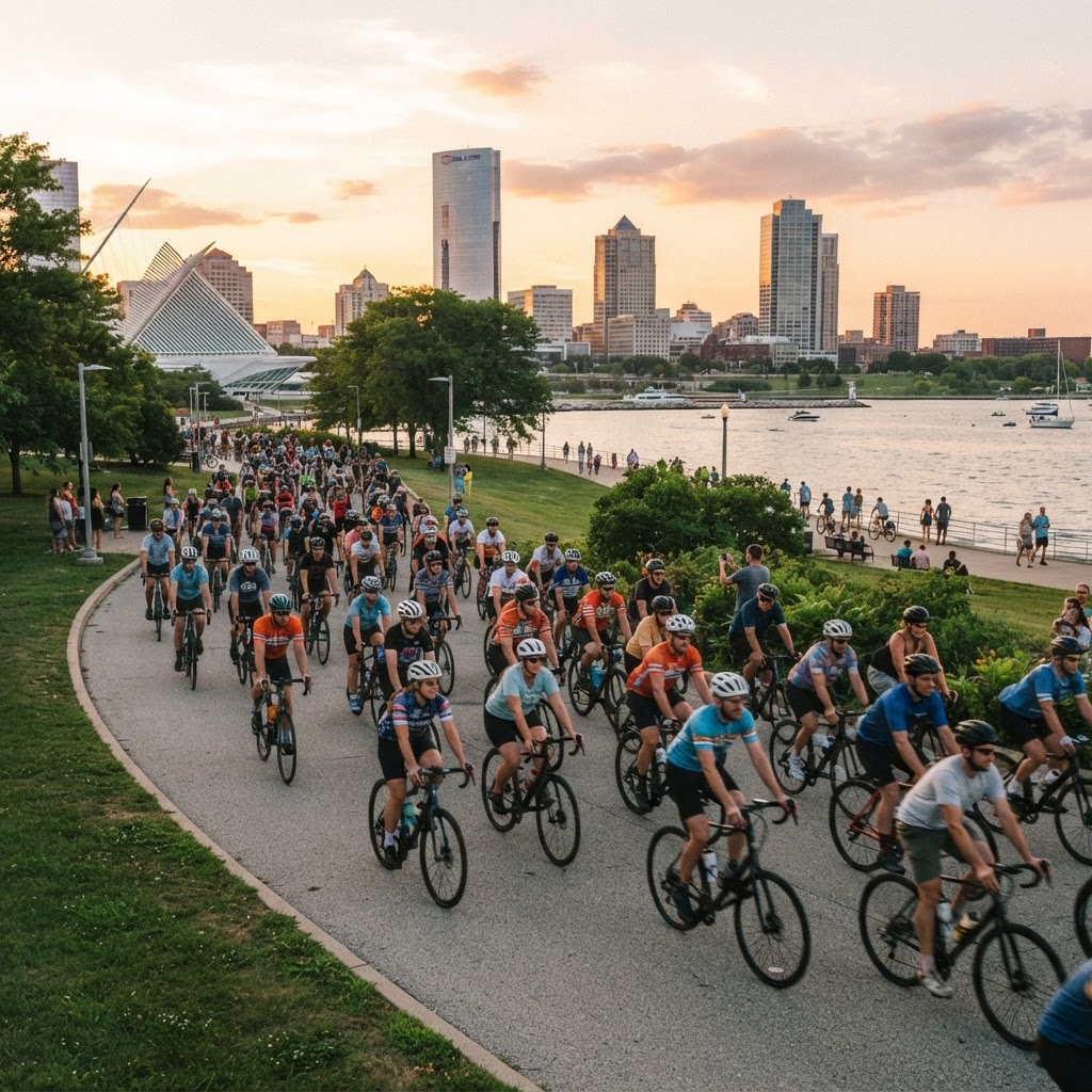 Milwaukee's Best Group Rides: From Casual Cruises to Fast Training