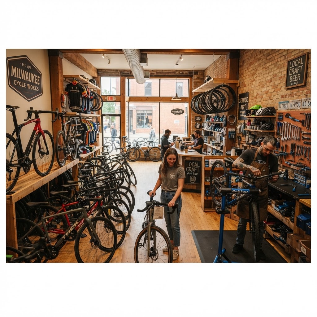 Best Bike Shops in Milwaukee: Where to Buy, Repair, and Rent