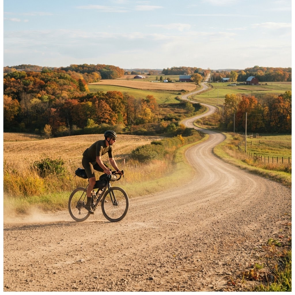 Gravel Riding Near Milwaukee: Where to Find the Best Dirt Roads