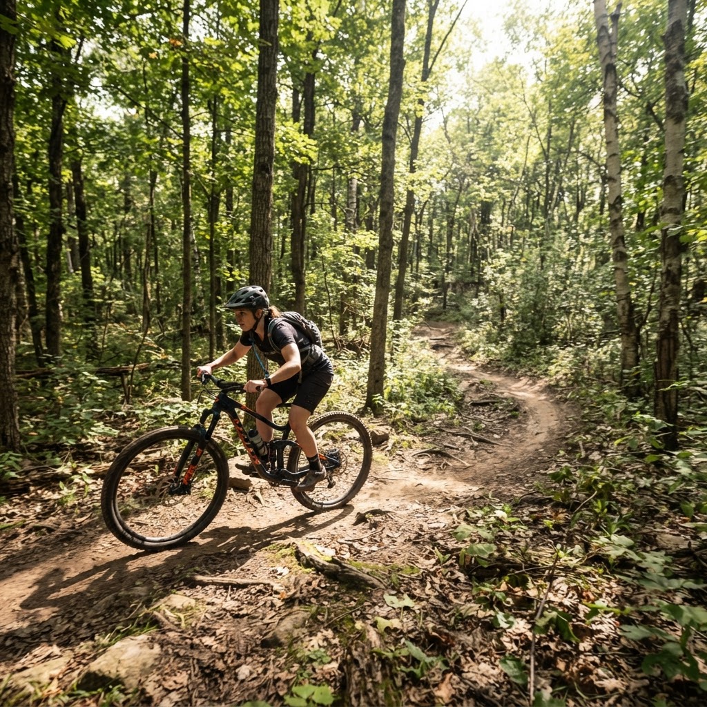 Milwaukee Mountain Biking: Trail Guide for Off-Road Riders
