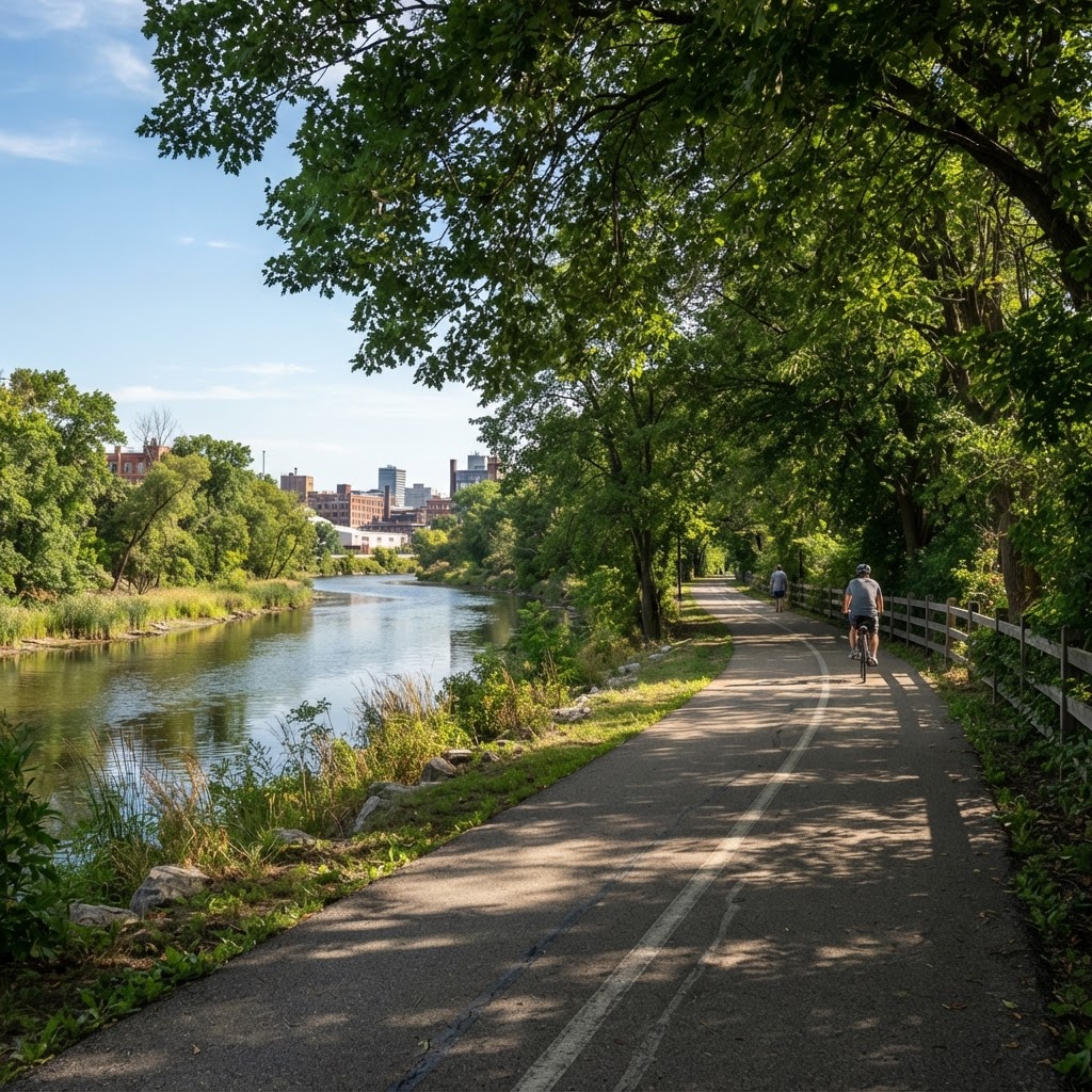 Menomonee River Parkway Trail