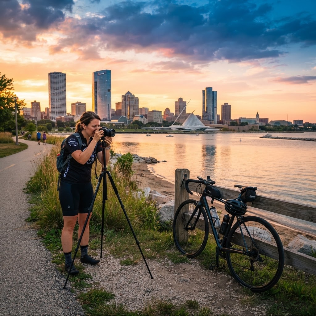 Cycling Photography: Capturing Milwaukee's Best Ride Views