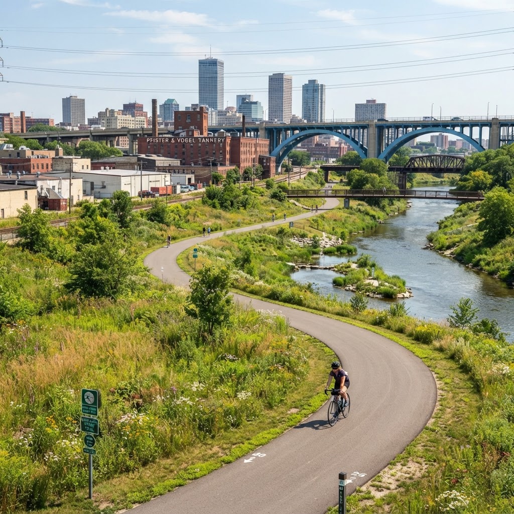 Riding the Hank Aaron State Trail: A Milwaukee Valley Adventure