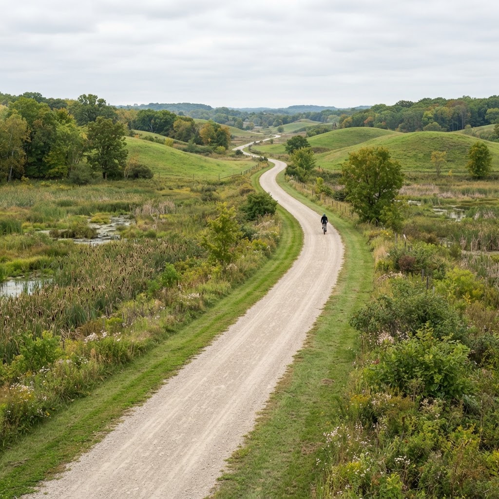 Glacial Drumlin State Trail