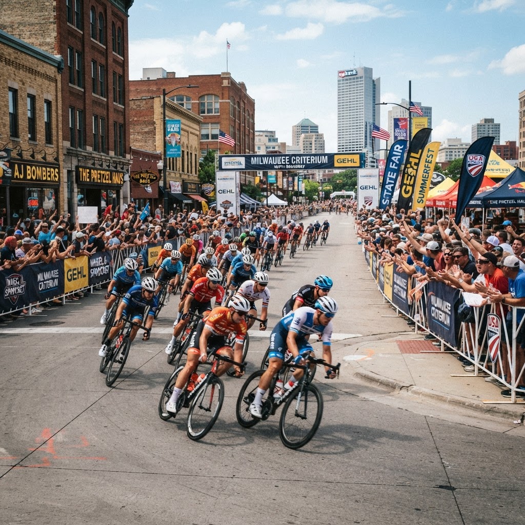 Cycling Events in Milwaukee: Rides, Races, and Festivals