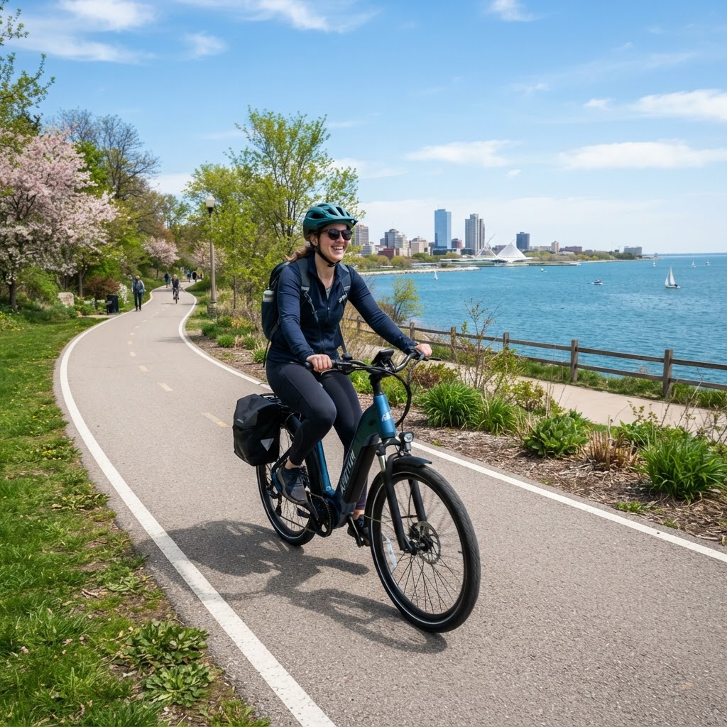 E-Bikes in Milwaukee: Rules, Routes, and Where to Ride