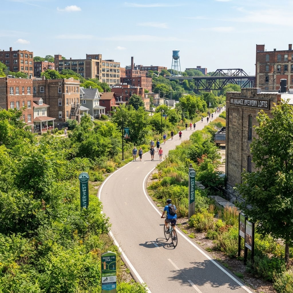 The Beerline Trail: Milwaukee's Urban Cycling Connector