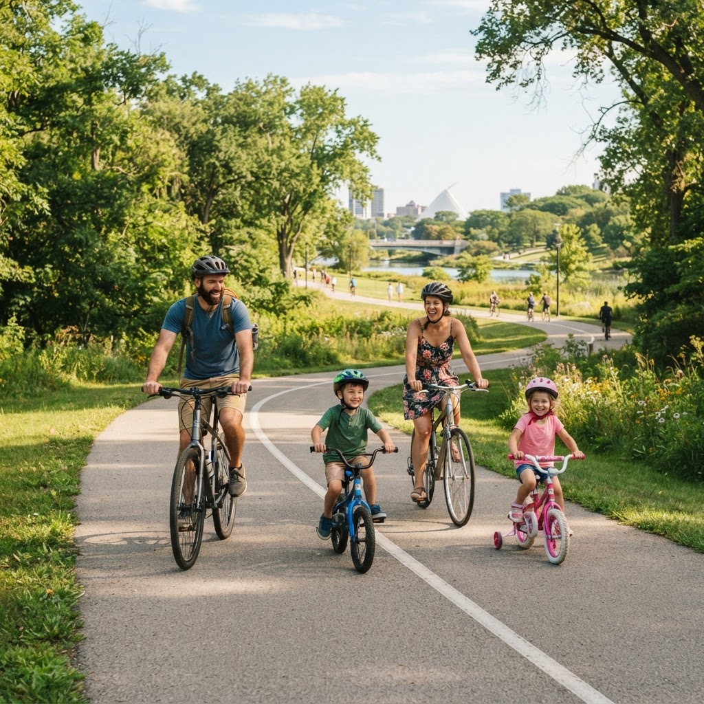 Family-Friendly Bike Rides in Milwaukee: Trails for All Ages