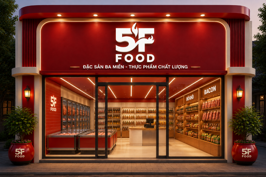 5F Food showroom