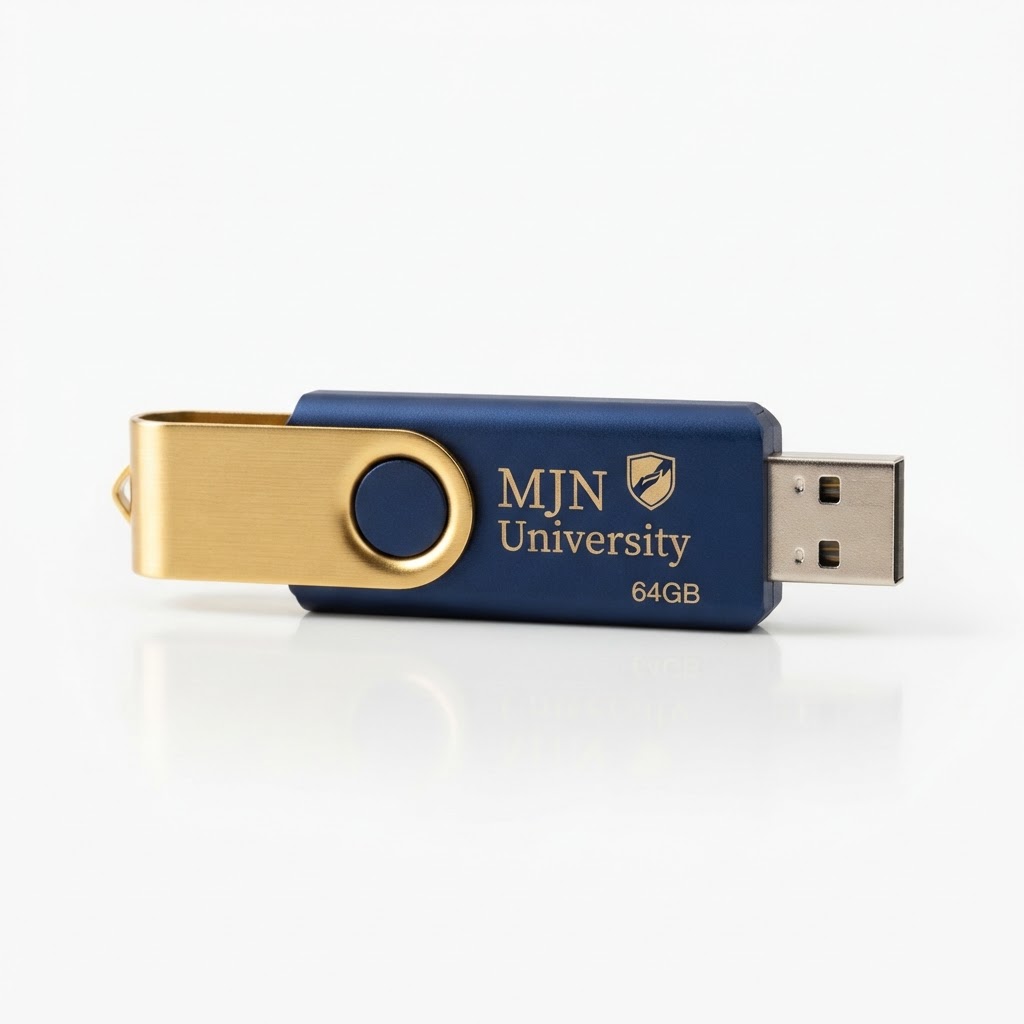 Flash Drive 64GB — MJN Branded