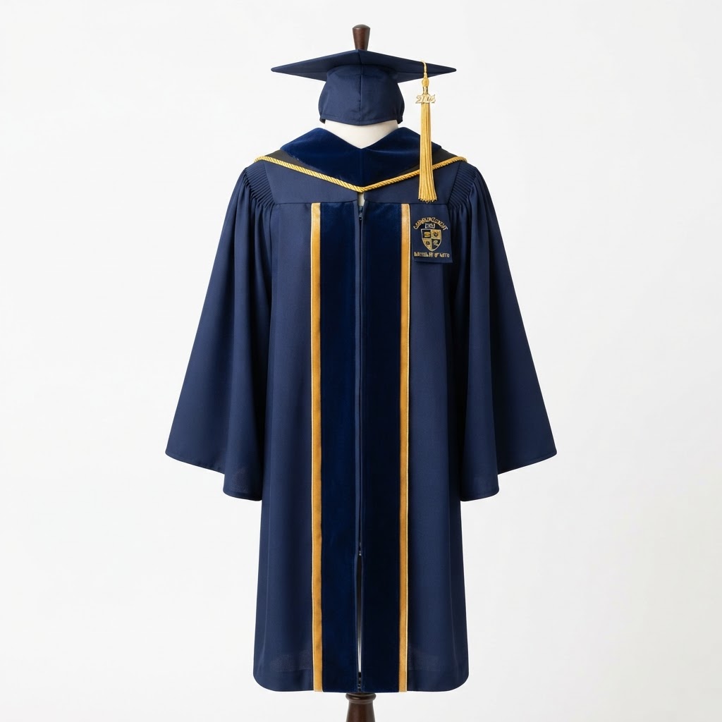 Graduation Gown — Bachelor