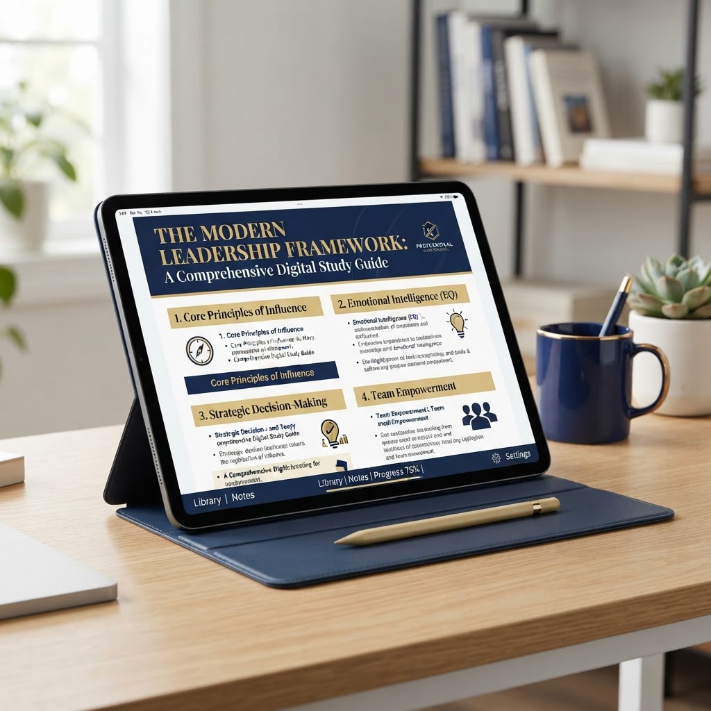 Leadership Study Guide — Digital Download