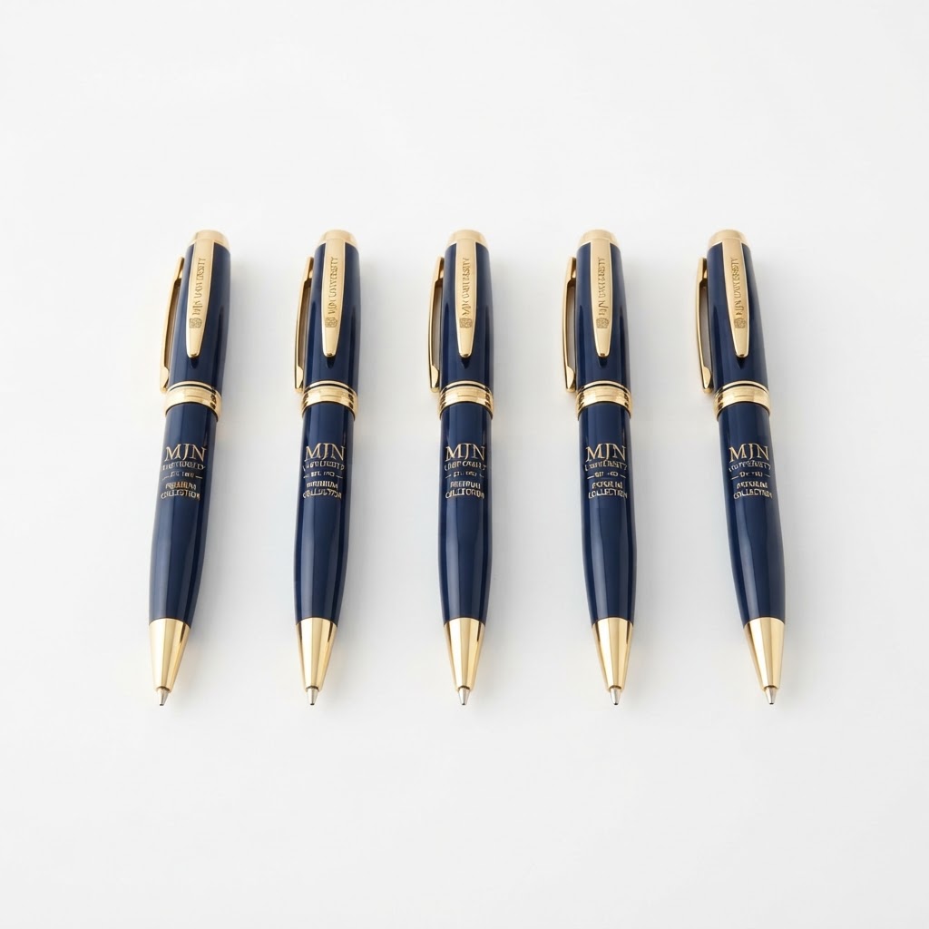 MJN University Pen Set (5-Pack)