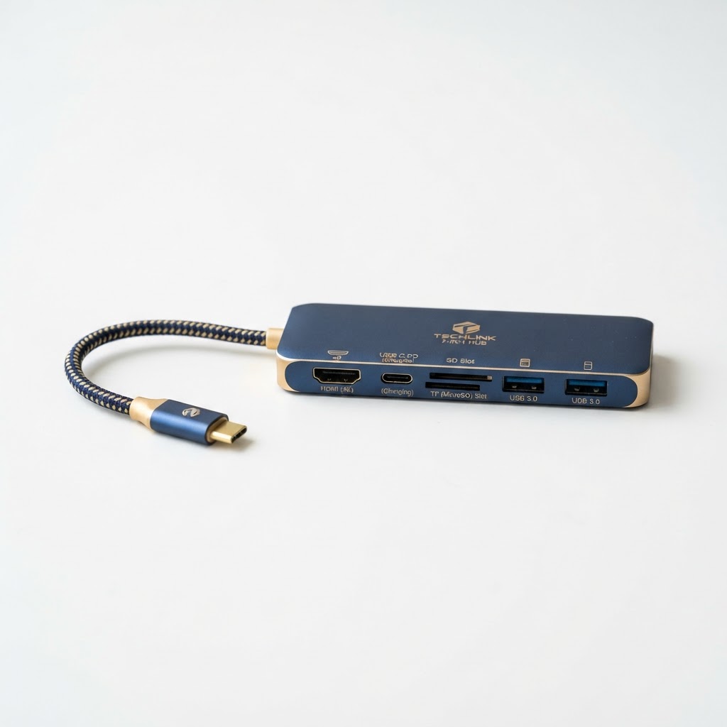 USB-C Hub 7-in-1