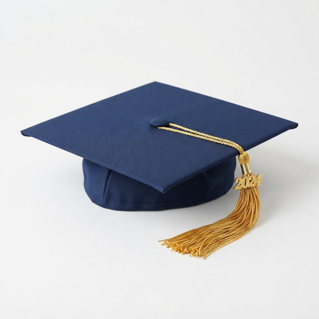 Graduation Cap & Tassel Set