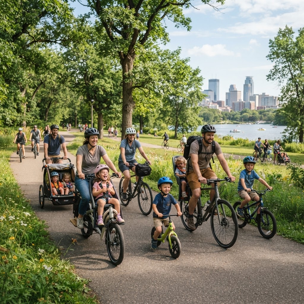Family Bike MN