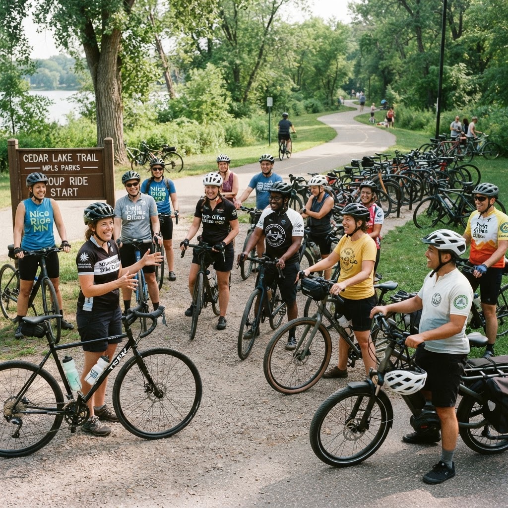 Joining a Group Ride in Minneapolis: A Beginner's Guide