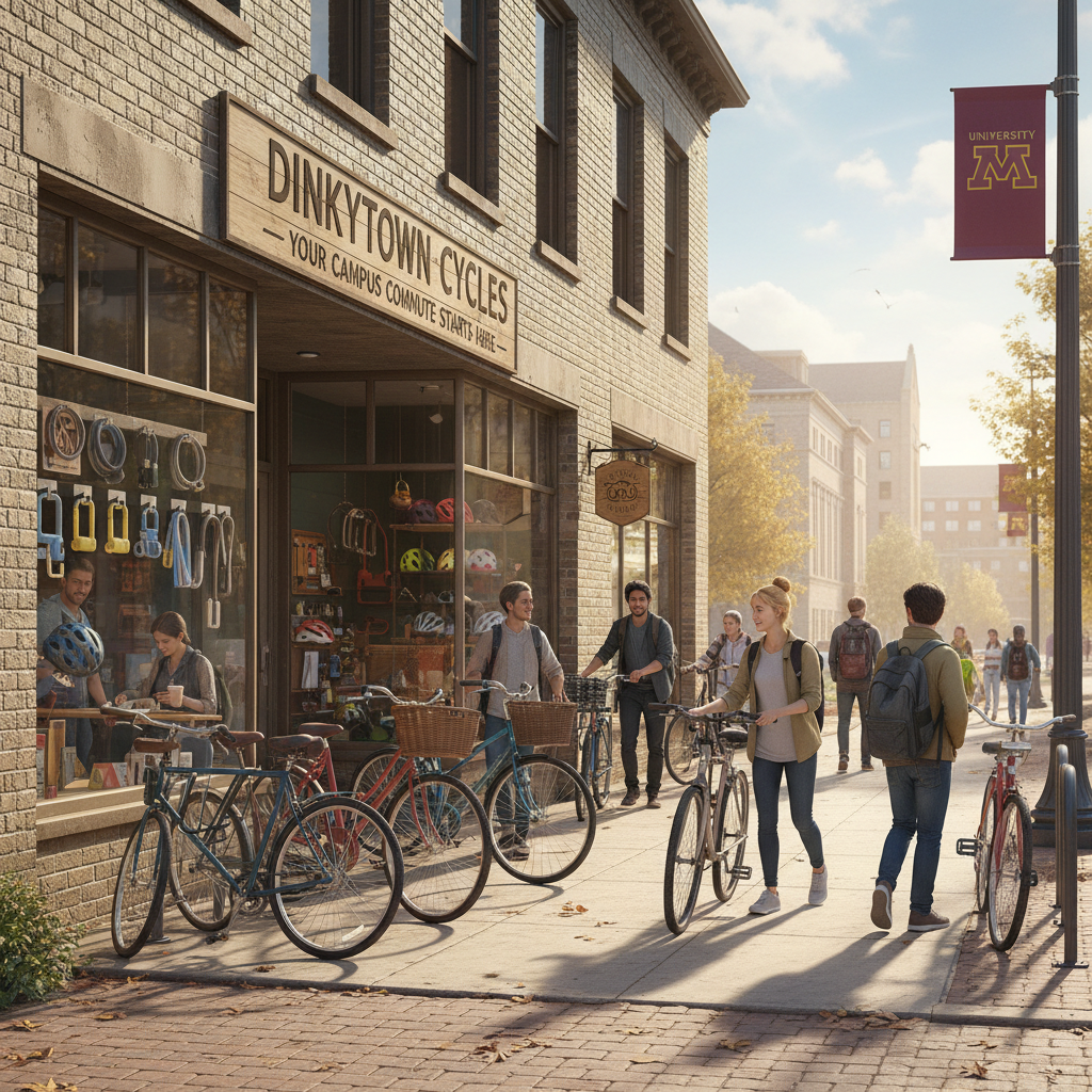 The Bike Shop Dinkytown
