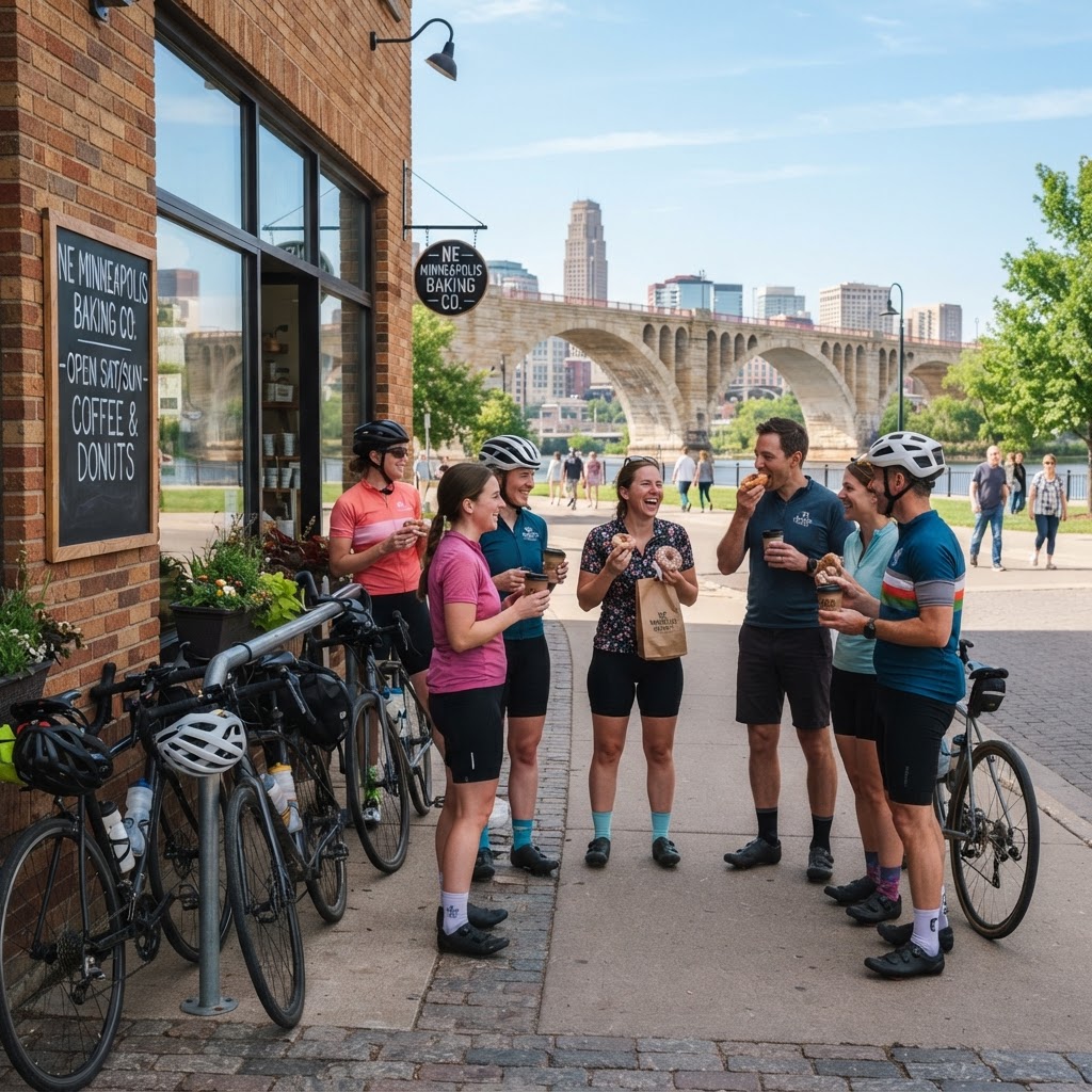 Saturday Morning Donut Ride